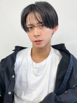 エル 渋谷(L) 20代カット×骨格補正◎小顔ハンサムショート