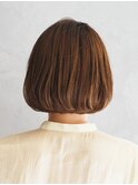ワンカールボブ[溝の口/髪質改善/縮毛矯正/白髪ぼかし]