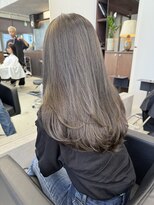 ノード(NODE)&nbsp;栄カットカラー透明感ナチュラルロング