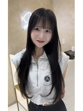 ジーナ 博多筑紫口(Zina) 【KANA】レイヤーカット/韓国ヘア