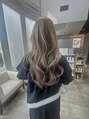 ヘアドレッシング インプローブ 前橋(hair dressing improve) デザインハイライト得意です!
