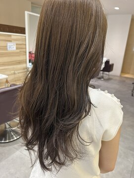 アヴァンス 江坂店(AVANCE.) アッシュグレーカラー