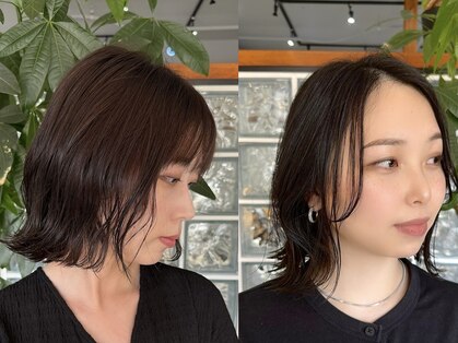 アイダブリューティー ヘア デザイン(IWT hair design)の写真
