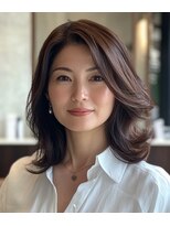 ラクレール 五香&nbsp;うる艶サラサラ【松戸#五香#白髪染め専門#カラー専門#髪質改善】