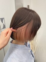 ジエクト アイロ(The Ect ilo)&nbsp;アンブレラカラー/デザインカラー/ミニマルボブ