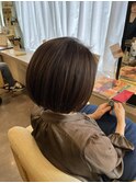 【水口】丸みボブ
