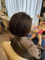 トゥ ルーチェ(tu.luce) 丸みボブ