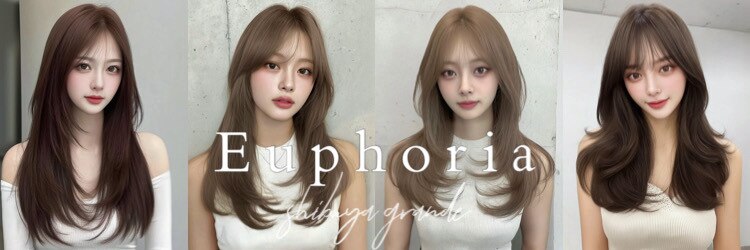 ユーフォリア 渋谷グランデ(Euphoria SHIBUYA GRANDE)のサロンヘッダー