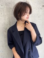 ロンドカスティーヨ 四日市(Lond castillo)&nbsp;【廣田】ショートから伸ばしたい方　ショートボブ