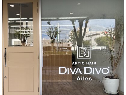 アーティック ヘア ディーヴァディーヴォ エイル(ARTIC HAIR DIVA DIVO Ailes)の写真