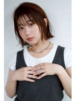 ヘアーゼロ 南新町(HAIR ZERO)&nbsp;レイヤーボブ