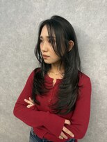 キング 梅田店(K!ng)&nbsp;縮毛矯正髪質改善ハイライトレイヤーカット梅田美容室エクステ
