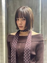 スリー スタンド(THREE STAND) ボブ　レイヤーカット