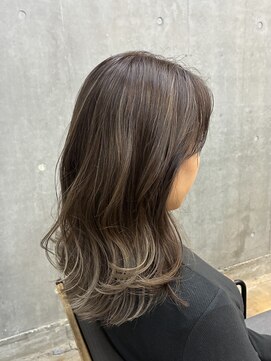 カフカヘア 吉祥寺店(kafka hair) ハイライトグラデーション