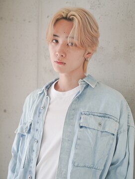 ニューヨークニューヨーク 寝屋川店(NYNY) ニュアンスパーマ/ラウンドマッシュ/ナチュラルセンターパート