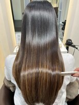 ボンズサロン 麻布十番 パティオ通り店(BONDZSALON)&nbsp;髪質改善&オーガニックシルキーストレート【麻布十番,六本木】