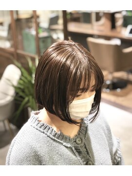 ルート バイ パルタージュ 大宮駅東口店(Root by PaRtage) ◎大人気◎グレージュ×ボブ
