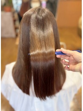 スタジオエムズ 鎌取店(Studio M’s) 【鎌取】縮毛矯正/髪質改善/ストレート/ロング