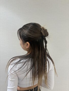 マージュ ギンザ(marju GINZA) お呼ばれカチモリヘア