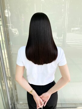 髪質改善/髪質改善カラー[#渋谷駅#縮毛矯正#ストレートパーマ]