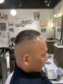 バーバーブロス 長堀店(BARBER BROS)&nbsp;アイロンで作る形状記憶パーマご相談下さい
