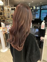 サラビューティーサイト 九大学研都市店(SARA Beauty Sight)&nbsp;暖色カラー／ワインレッド/ラベンダー/10代20代30代