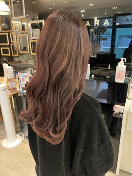 暖色カラー／ワインレッド/ラベンダー/10代20代30代