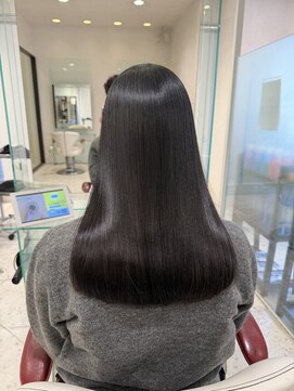 今まで史上最高の艶髪を♪  ムトボトプレミアム【髪質改善】