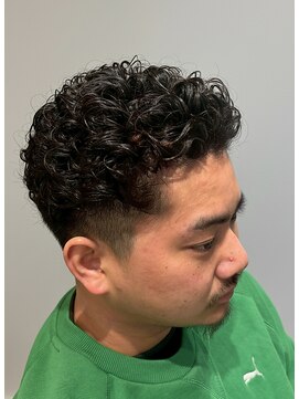 宮城リョータ風パーマ/極道パーマ