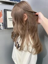 ペレ アネックス 大阪梅田茶屋町店(PELE ANNEX) 黒髪/クラゲヘアー/オリーブグレー/小顔/ココアベージュ/梅田