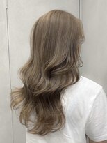 オニキス 原宿(ONYX)&nbsp;a35レイヤーカットミルクティーカラーミルクティーベージュ