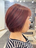 ガーデン 西川田店(garden)&nbsp;宇都宮イルミナ白髪ぼかしハイライトタッセルボブレイヤーカット