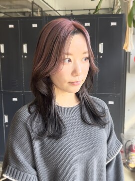 フェリア ファム 桃山台(FERIA fam) ピンクアンブレラカラー