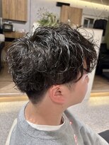 ゼストララ(ZEST Lara)&nbsp;【YUICHI】シャドウパーマ【吉祥寺】