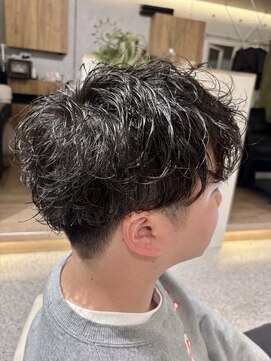 ゼストララ(ZEST Lara) 【YUICHI】シャドウパーマ【吉祥寺】