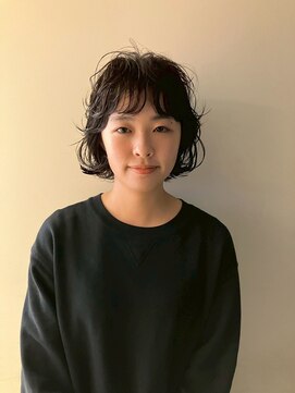 リビング 津田沼(LIVING) 黒髪/オリーブグレー/小顔/ココアベージュ/津田沼駅