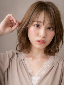 カバーヘア ブリス 戸田公園西口店(COVER HAIR bliss) 抜け感ハイレイヤーウルフカットクラゲヘアーA6戸田公園20代30代