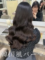アミー 銀座(Ammy)&nbsp;韓国風パーマ/コテ巻き風パーマ/デジタルパーマ/パーマ