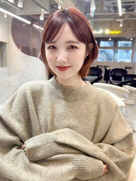 ロンドプロフィール 浦和(Lond profil) 韓国ボブ/縮毛矯正/髪質改善/レイヤーカット/前髪/学割U24/浦和