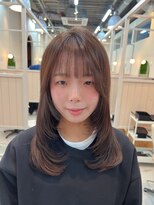 シダ(sida)&nbsp;顔まわりレイヤー