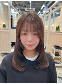 顔まわりレイヤー
