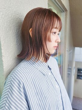 スーハ 恵比寿(SUUHA) フェイスレイヤー＆伸ばしかけミニボブタッセルボブ×外ハネボブ