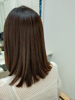 シーク センター南店(seek)&nbsp;肩ライン縮毛矯正