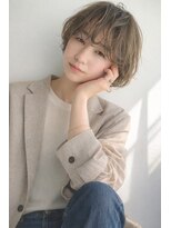 アンティ(ANTI)&nbsp;大人カジュアル × 透明感ショート