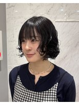 ボネッカ 鶴見(BONECCA)&nbsp;ボブパーマ