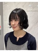 ボブパーマ