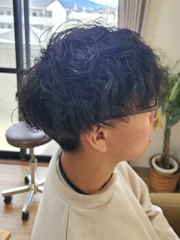 あのんの写真/メンズカット・メンズパーマに定評あり◎経験豊富なスタイリストがあなたに合ったスタイルをご提案◇