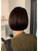 アコロン 武蔵小杉(acoron.) ラインで魅せる艶ボブスタイル 武蔵小杉
