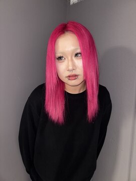 ロテサカエ(Lote.Sakae) デザイン/大人ガーリー/ダークアッシュ/似合わせカット/栄