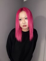 ロテサカエ(Lote.Sakae) デザイン/大人ガーリー/ダークアッシュ/似合わせカット/栄